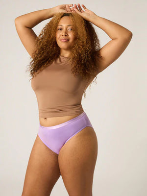 Modibodi - Classic Bikini Heavy-Overnight - Lavender