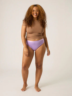 Modibodi - Classic Bikini Heavy-Overnight - Lavender