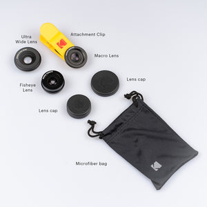 Kodak 3-IN-1 LENS SET