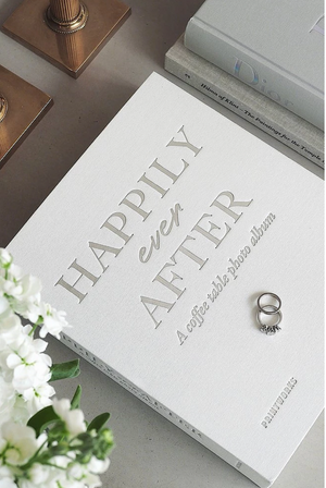 Printworks Photo Album - Happily Ever After (Ivory)
