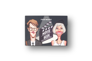 Printworks Trivia game - Movie Geek