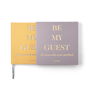 Printworks Guest Book Beige/Yellow