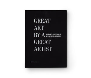 Printworks Frame book - Great Art, Black