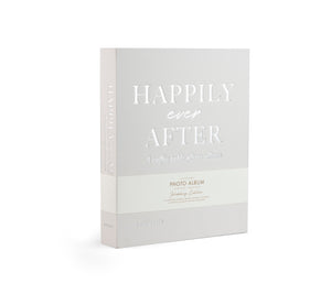 Printworks Photo Album - Happily Ever After (Ivory)