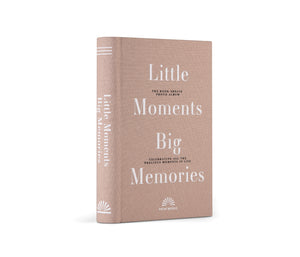 Bookshelf Album - Little Moments Big Memories