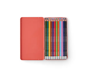 Printworks - 12 colour pencils - Aquarelle